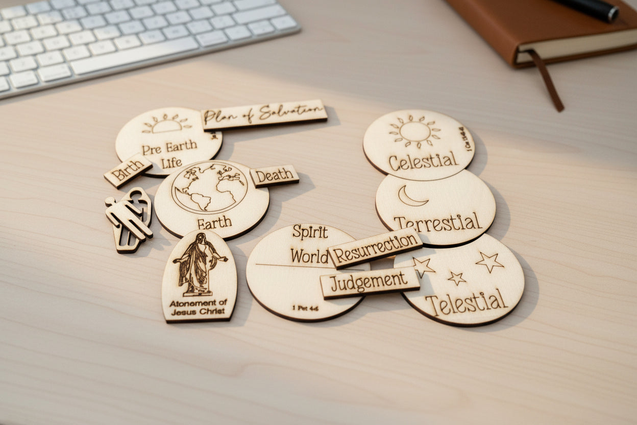 Plan of Salvation Tiles