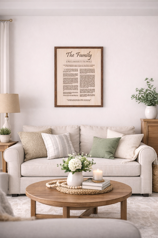 The Family: A Proclamation to the World