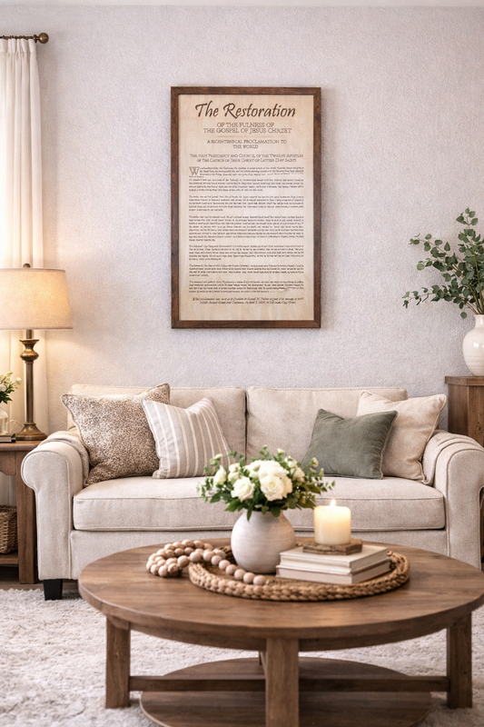 The Restoration Proclamation