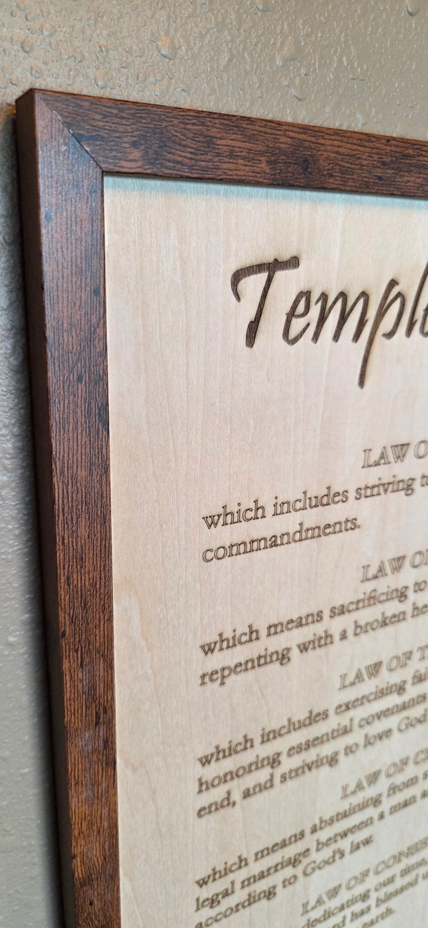 Temple Covenants