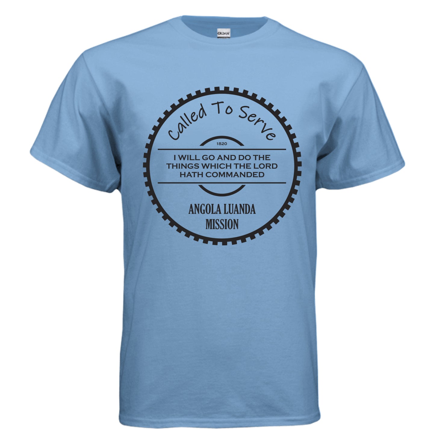 CAROLINA BLUE - FRONT