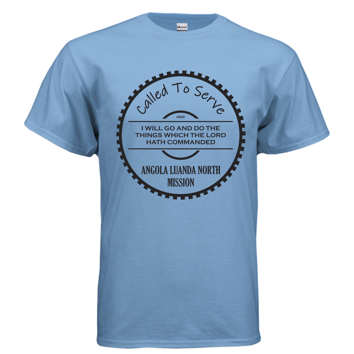 CAROLINA BLUE - FRONT